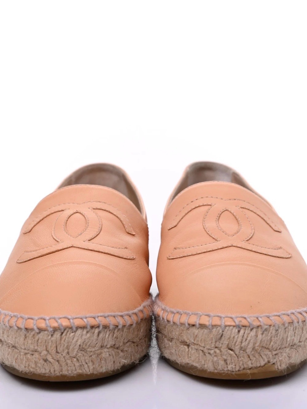 Chanel Espadrilles - Beige Lambskin